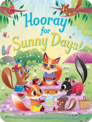 cover image of Hooray for Sunny Days!